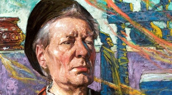  Autoportret Ludwika Stasiaka.  