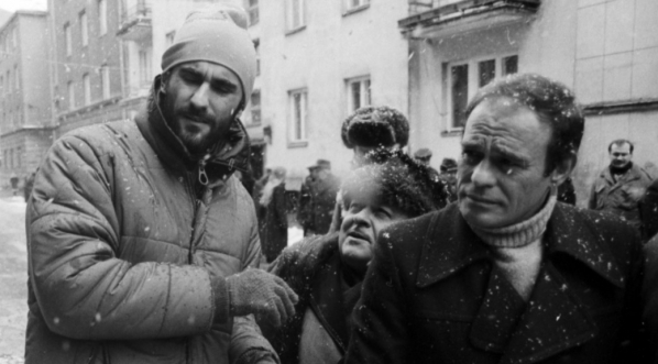  Realizacja filmu Piotra Szulkina "Wojna światów - następne stulecie" w 1981 r.  