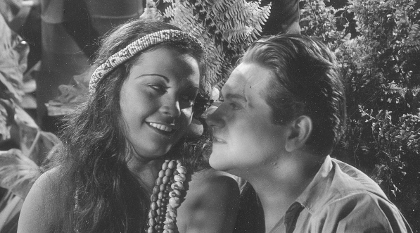  Film "Czarna perła" z 1934 roku.  