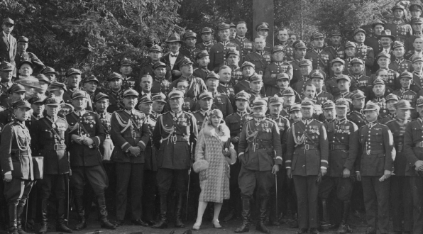  Jubileusz piętnastolecia istnienia 3 Pułku Piechoty Legionów w Jarosławiu 30.09.1929 r.  