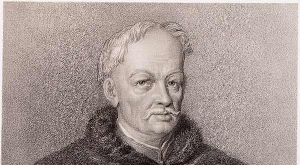  "Portret Józefa Potockiego" Wojciecha Gersona.  