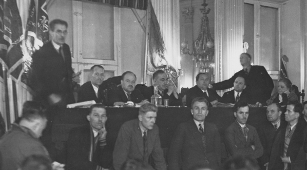  Kongres Stronnictwa Ludowego w Warszawie 17.01.1937 r.  
