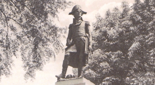  Pomnik Tadeusz Kościuszki w Waszyngtonie.  