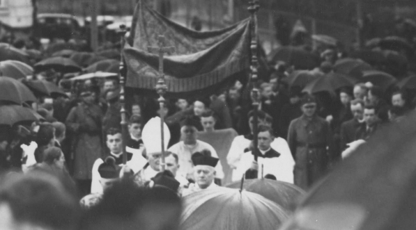  Odpust św. Wojciecha w Gnieźnie 25.04.1937 r.  