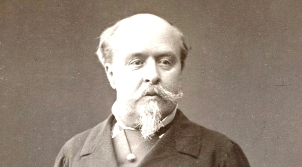  Portret Juliusza Kossaka  wykonany przez Konrada Brandla w 1880 r.  