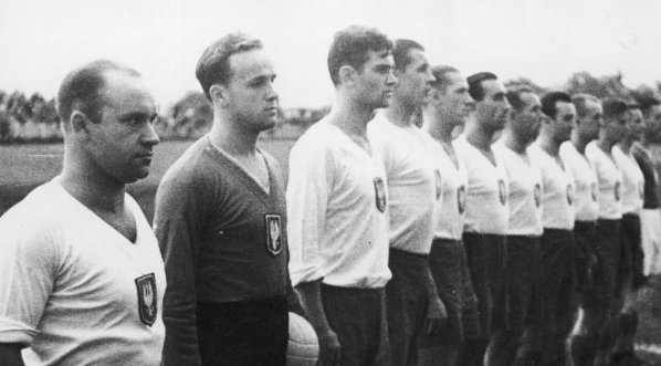  Mecz piłki nożnej Jugosławia - Polska na stadionie BSK w Belgradzie 6.09.1936 r.  