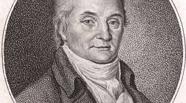  Portret Józefa Wybickiego z 1805 roku  