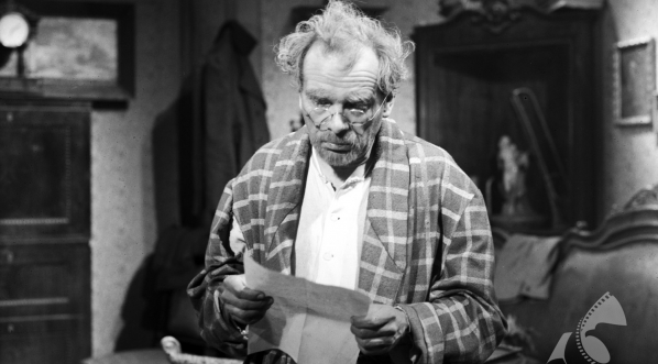  Jacek Woszczerowicz w filmie Jerzego Zarzyckiego "Nawrócony" z 1947 roku.  