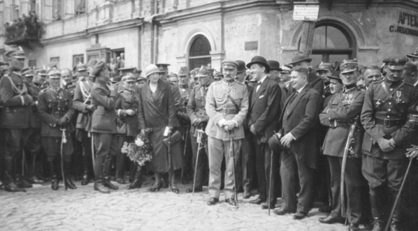  V Zjazd Legionów w Kielcach 8.08.1926 r.  