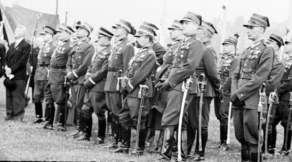 XIV Zjazd Legionistów w Krakowie 8.08.1937 r.  