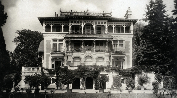  Morges, Riond-Bosson, villa Paderewski.  