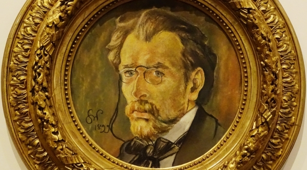  "Portret Adama Chmiela" Stanisława Wyspiańskiego.  