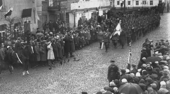  Obchody Święta Niepodległości w Postawach w 1931 r.  