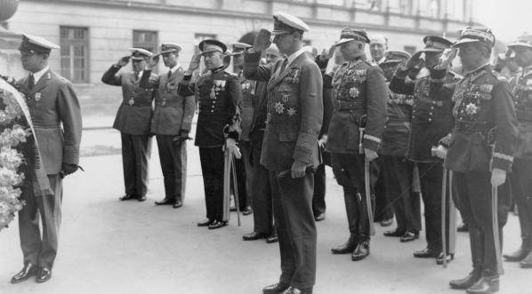  Wizyta brata króla Rumunii księcia Mikołaja w Polsce w czerwcu 1933 r.  