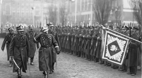  Uroczystości imieninowe Józefa Piłsudskiego w Poznaniu w marcu 1935 r.  