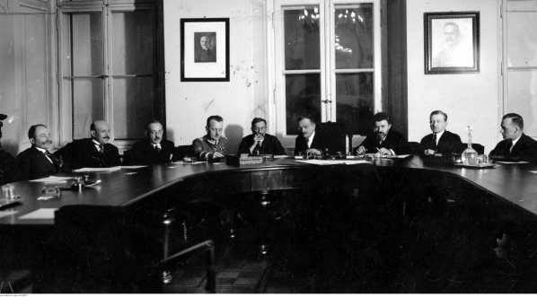  Posiedzenie sekcji do spraw województw wschodnich i mniejszości narodowych 28.03.1925 r.  