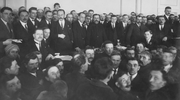 Kongres Polskiego Stronnictwa Ludowego "Wyzwolenie" w Warszawie w marcu 1925 r.  