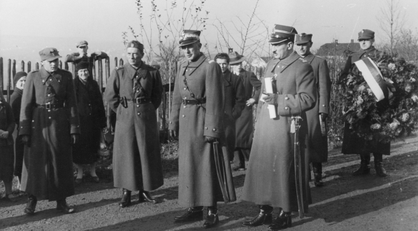  Pogrzeb Ozjasza Storcha w listopadzie 1938 r.  