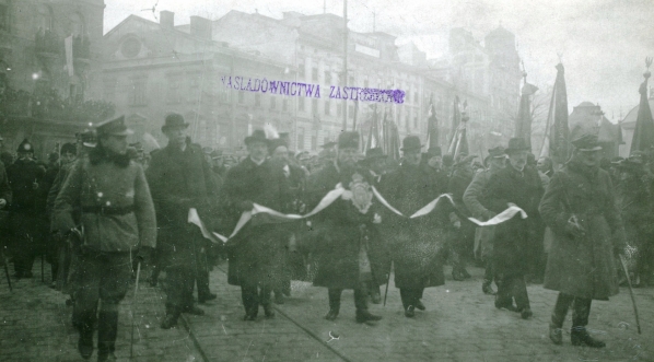  Odznaczenie Lwowa orderem Virtuti Militari 22.11.1920 r.  