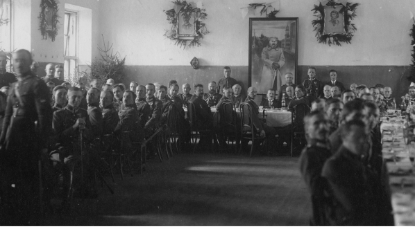  Święto 85 Pułku Strzelców Wileńskich w Wilnie 27.09.1925 r.  