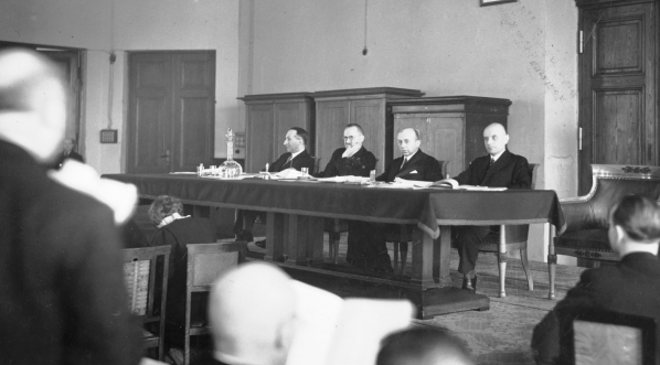  Walne zebranie akcjonariuszy Banku Polskiego w Warszawie w lutym 1936 r.  