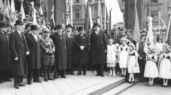  Uroczystości 3 Maja w Katowicach w 1939 r.  