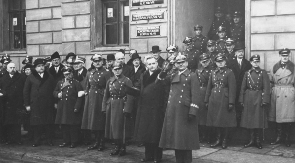  Obchody rocznicy powstania wielkopolskiego w Poznaniu w grudniu 1932 r.  