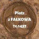  Piotr z Fałkowa h. Doliwa  