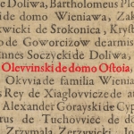  Dobiesław (Dobek) Olewiński h. Ostoja  