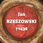  Jan Rzeszowski h. Półkozic  