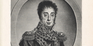 Portret Gen. Michała Sokolnickiego (litografia).