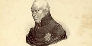 Portret Stanisława Staszica – litografia w książce wydanej 1829/1830.