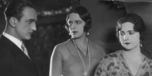 Film "Grzeszna miłość" z 1929 r.