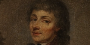 "Portret Tadeusza Kościuszki (1746-1817) w mundurze generała-majora wojsk koronnych" Józefa Kosińskiego.