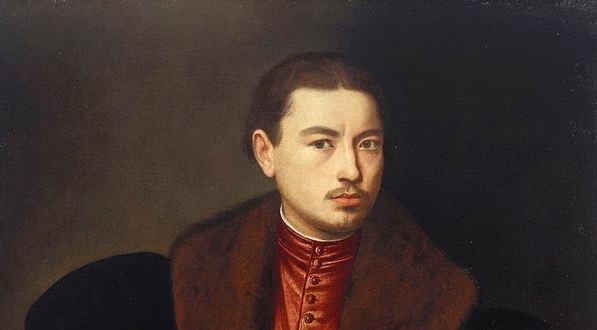  "Portret dworzanina królewskiego Jana Krzysztoporskiego" Barnardino Licino.  