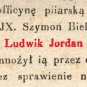 Albrecht (w zakonie Ludwik) Jordan z Zakliczyna h. Trąby