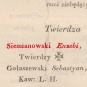 Euzebiusz ( Euzebi) Tomasz Siemianowski