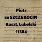 Piotr (Pietrasz) ze Szczekocin h. Odrowąż