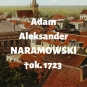 Adam Aleksander Naramowski h. Łodzia