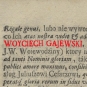 Wojciech Gajewski (z Błociszewa Gajewski) h. Ostoja