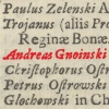 Andrzej Gnojeński (Gnoiński) h. Rak (Warnia)