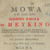 Henryk (Karol Henryk) Heyking (Heycking, Heuking)