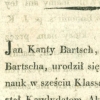 Jan Kanty Bartsch (Barcz)