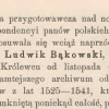 Ludwik Bąkowski