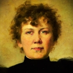  Maria Gażycz (z domu Nowina-Chrzanowska)  