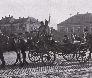  ROZPAD MONARCHII AUSTRO-WĘGIERSKIEJ I UPADEK DYNASTII HABSBURGÓW  