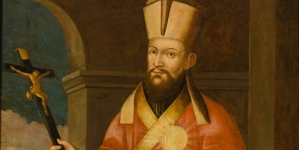 "Portret Andreasa Rudominy, jezuity".