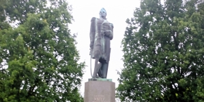 Pomnik gen. Józefa Sowińskiego w parku Sowińskiego na Woli w Warszawie.