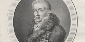 Portret Stanisława Kostki Potockiego – litografia autorstwa Walentego Śliwickiego.