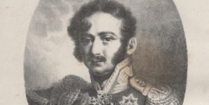 "Vincent Comte Krasinski / Aide de Camp / Général de / Sa Majesté l'Empereur et Roi".